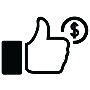 Icon of a red dollar sign with a tick next to it, best price guarantee, we beat any price by 5% - 99 bikes guarantee